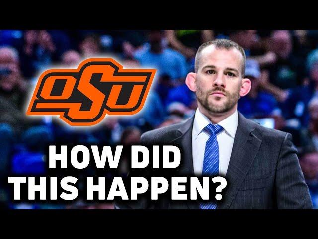 The Crazy Saga That Brought David Taylor To Oklahoma State