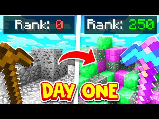 The BEST DAY ONE START EVER in MINECRAFT: PRISONS?! | Minecraft OP PRISON #1