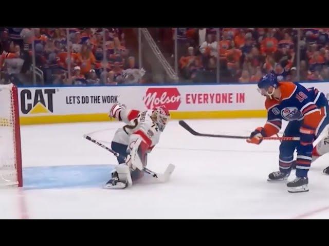 Oilers Hyman Mic'd Up Goal in Game 6