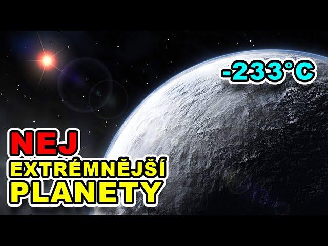 TOP 5 NEJEXTRÉMNĚJŠÍ PLANETY