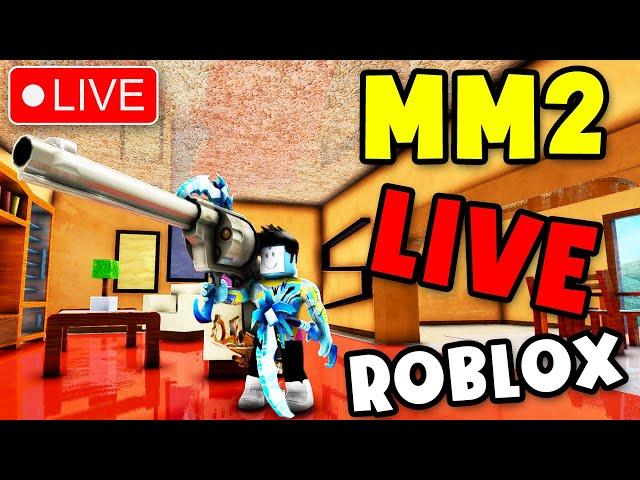  MM2 LIVE - Murder Mystery 2 Roblox LIVE  #mm2 #roblox #robloxlive