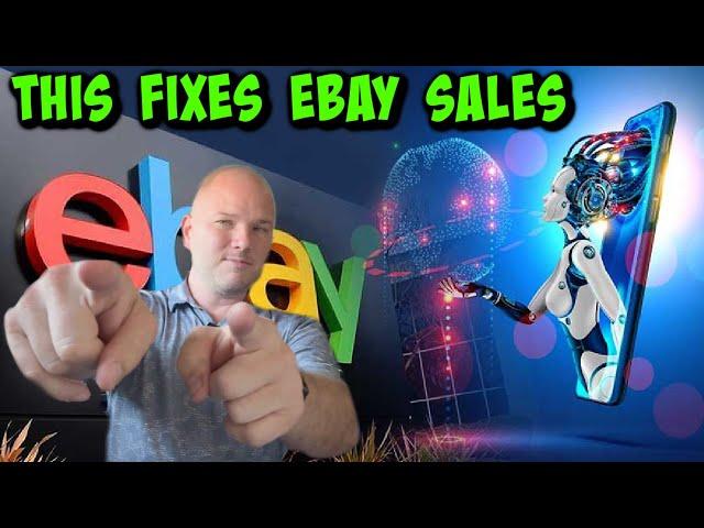 THIS FIXES EBAY SALES INSTANTLY, Stop and Do this NOW!!