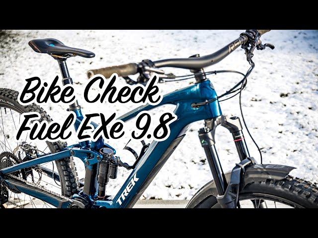 Mach diesen Fehler nicht! Bike Check TREK Fuel EXe 9.8 XT