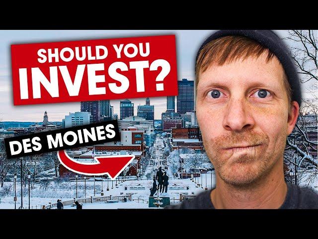 Should I Buy A Rental Property in Des Moines Iowa in 2022?