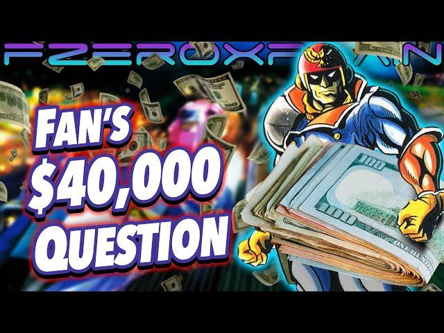 F-Zero Fan Spends $40,000 to Ask Nintendo for a Sequel