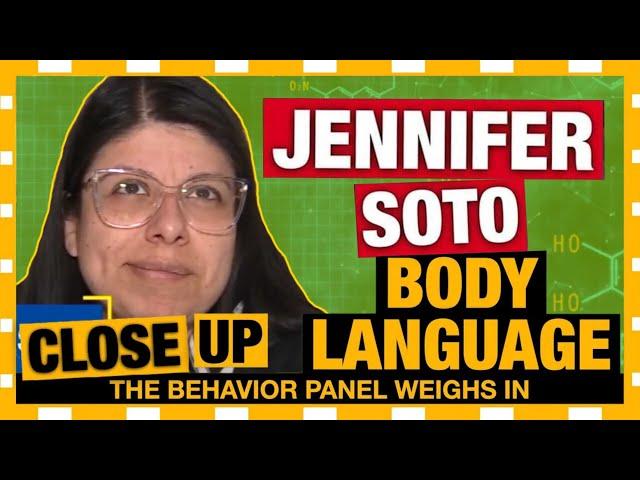 Jennifer Soto CLOSEUP: Experts Reveal SECRETS