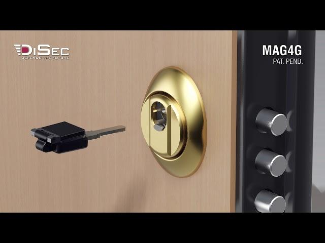 DiSec - 4G | magnetic protection / protezioni magnetiche