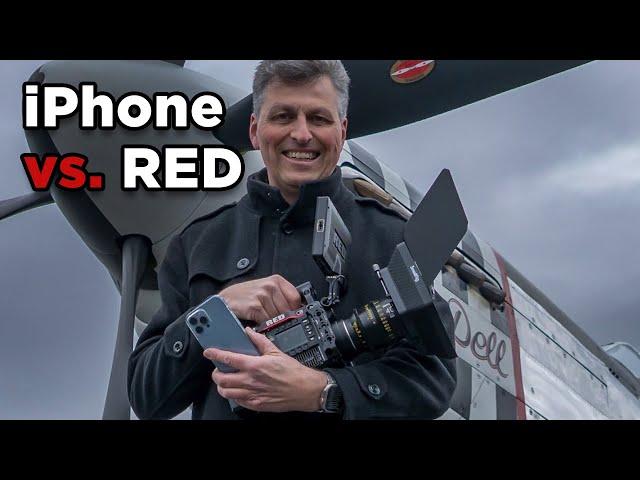 iPhone 14 Pro Max vs. RED V-Raptor Kinokamera | 8 Tipps für filmreife iPhone Videos