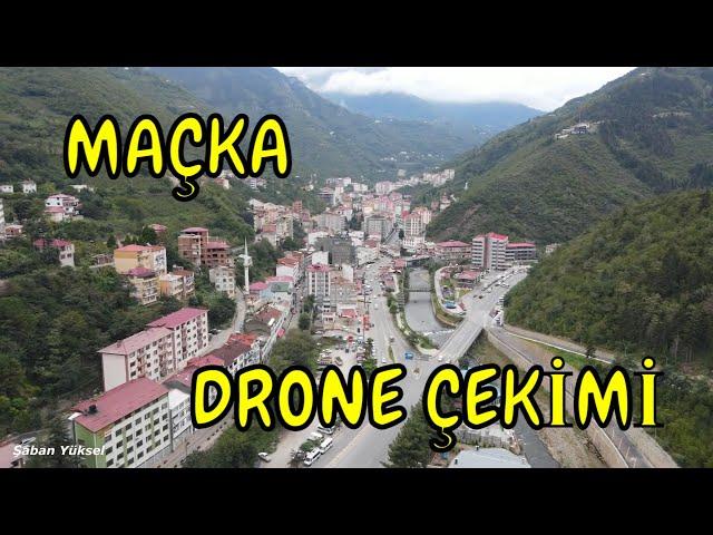 MAÇKA TRABZON DRONE ÇEKİMİ