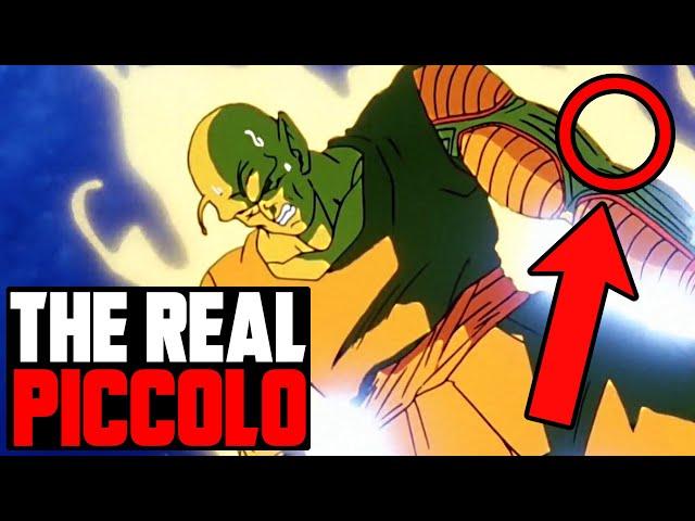 Why Piccolo CAN'T remember Nameless Namekian