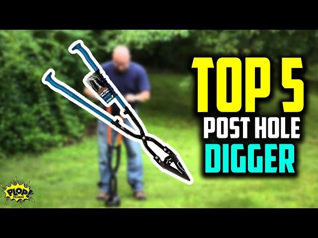  Best Post Hole Digger Reviews of 2021 | Top 5 Post Hole Digger for Rocky Soil | Tractor