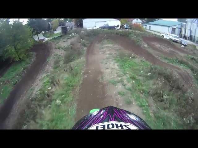 Backyard Motocross Track