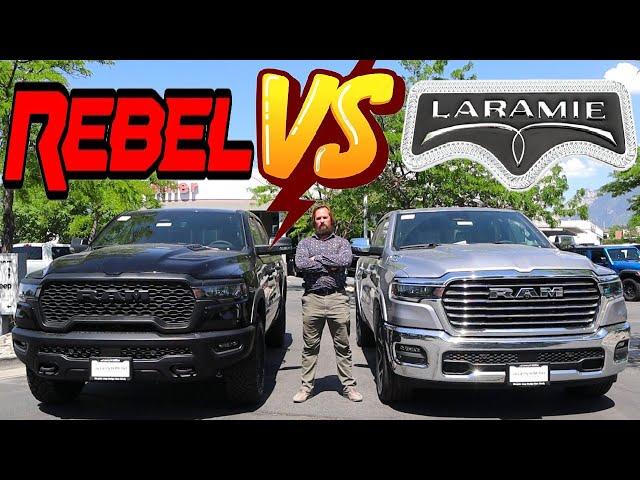 2025 Ram 1500 Laramie vs Ram Rebel: For The Same Money Which Is Best?