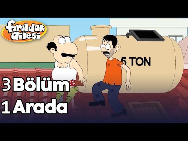 3 Bölüm 1 Arada! - Fırıldak Ailesi (43 - 44 - 45. Bölüm) +15