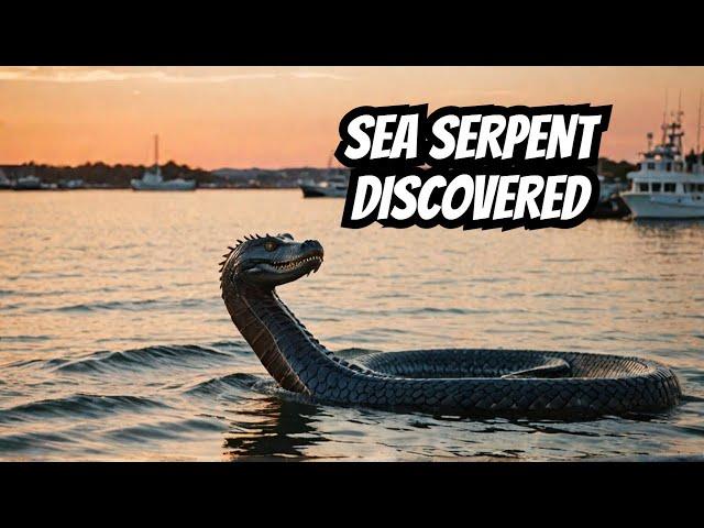 Gloucester Harbor's BEST Kept Secret is the Sea Serpent!