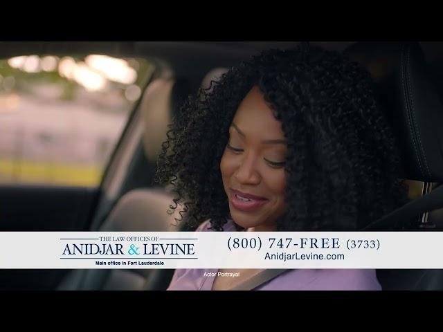 Car Accident Attorney Marc Anidjar - Television Commercial