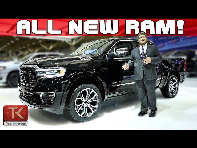 2025 Ram 1500 Gets BIG Update - No More V8!