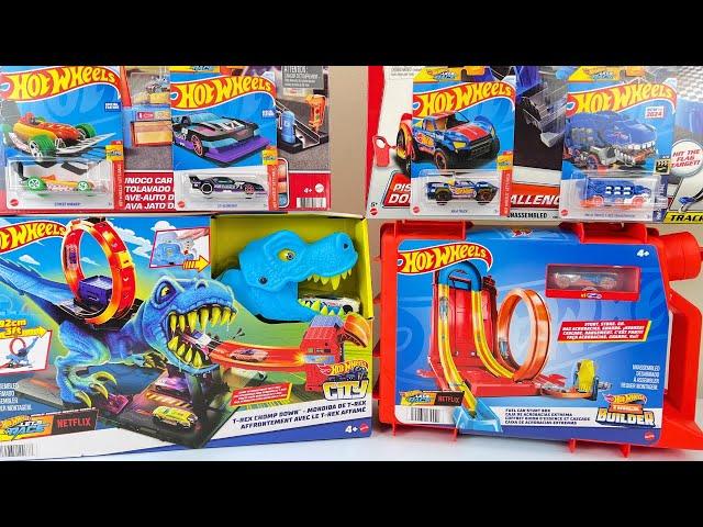 Hot Wheels Let's Race Toys on Netflix | Unboxing Review | STREET WIENER Hot Dog & GT-Scorcher