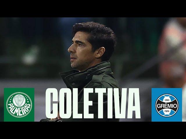 COLETIVA ABEL FERREIRA | PALMEIRAS X GRÊMIO | BRASILEIRO 2024