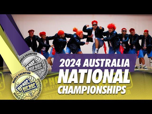 WDK (NSW) Silver Medalist HHI Adult Division | 2024 Australia Hip Hop Dance Championships