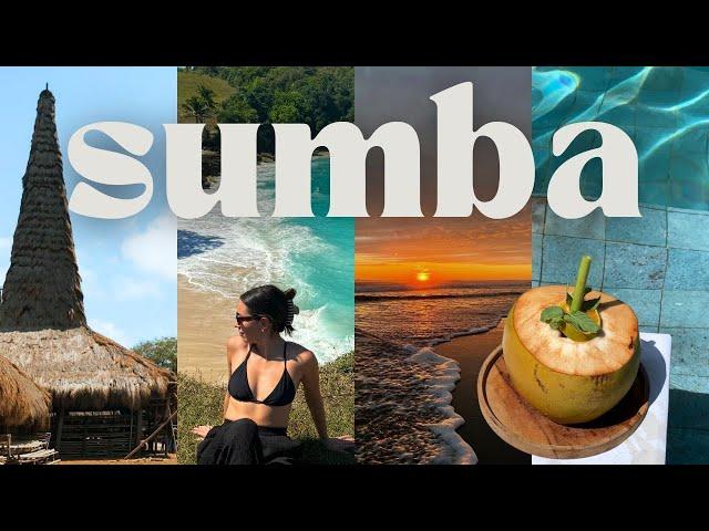 Discover the hidden gem of SUMBA near Bali 