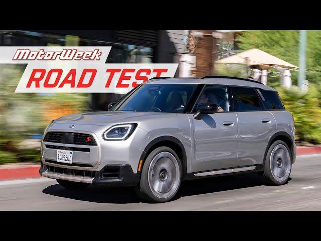 2025 MINI Countryman S ALL4 | MotorWeek Road Test