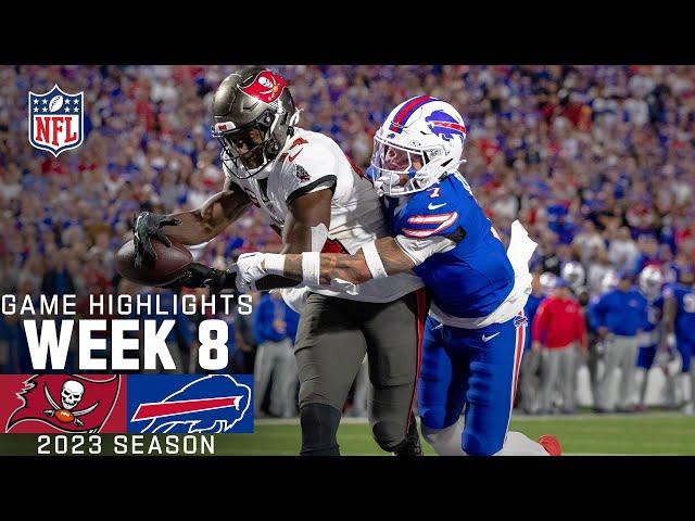 Tampa Bay Buccaneers vs. Buffalo Bills | 2023 Week 8 Game Highlgihts