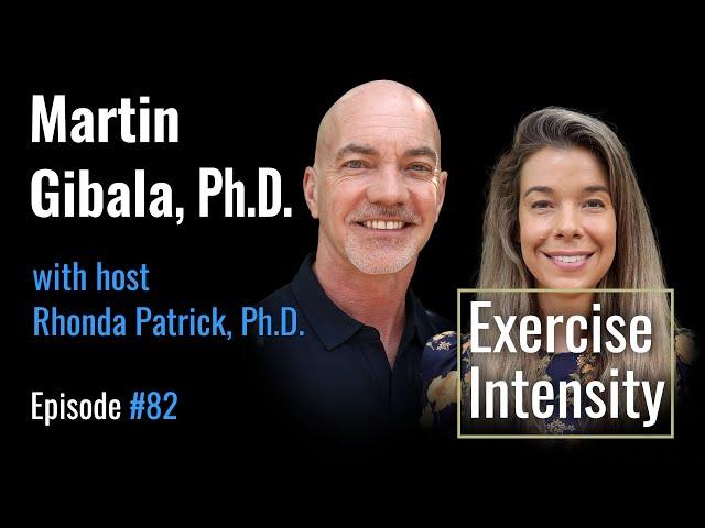 Dr. Martin Gibala: The Science of Vigorous Exercise — From VO2 Max to Time Efficiency of HIIT