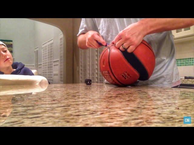 What's inside a Basketball?