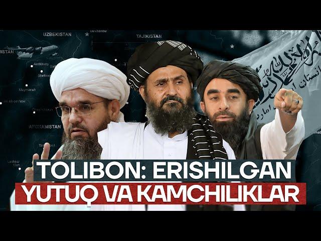 Tolibon: erishilgan yutuq va kamchiliklar | @Azon_Global