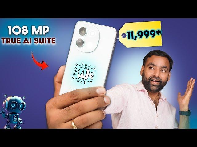 True AI Features in Just ₹ 11999, 108MP,  3x Lossless Zoom | Tecno Pova 6 Neo 5G Review !