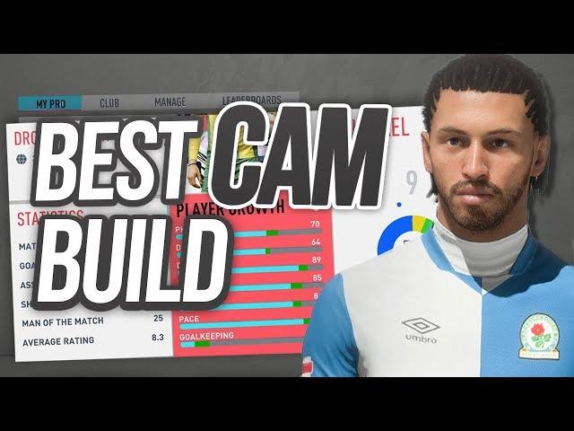 BEST CAM BUILD! - FIFA 20 Pro Clubs