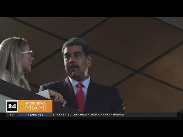 Venezuelan opposition leader open to negotiation guarantees for Maduro to relinquish power