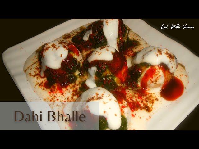 Dahi Bhalle | Cook With Veena | Youtube Shorts