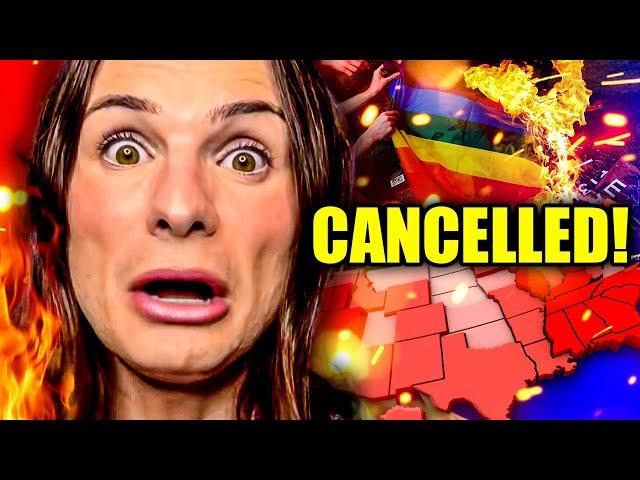 Pride Month Is Getting CANCELLED in Red States!!!