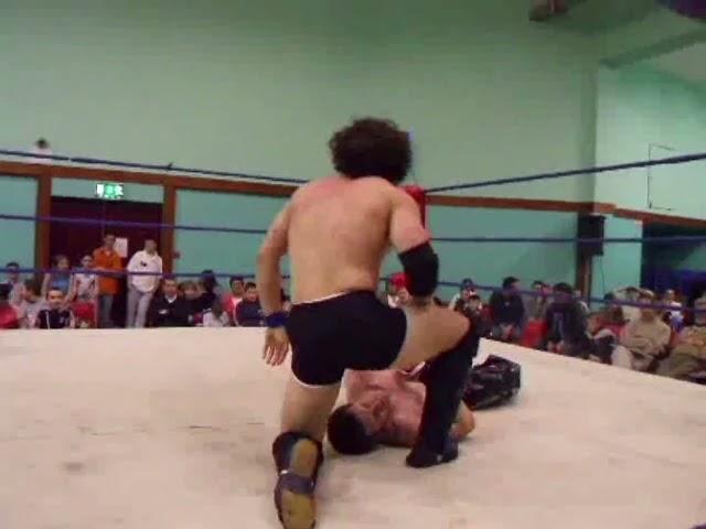 'The Bastard' - PAC  Wrestling in Ireland. Clip #aew #wwe #wrestling