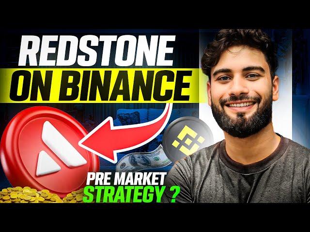 RED Token : Launchpool on Binance | Redstone Review | Vishal Techzone