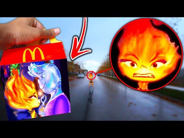 Do Not Order ELEMENTAL HAPPY MEALS From MCDONALDS!! *ELEMENTAL MOVIE*