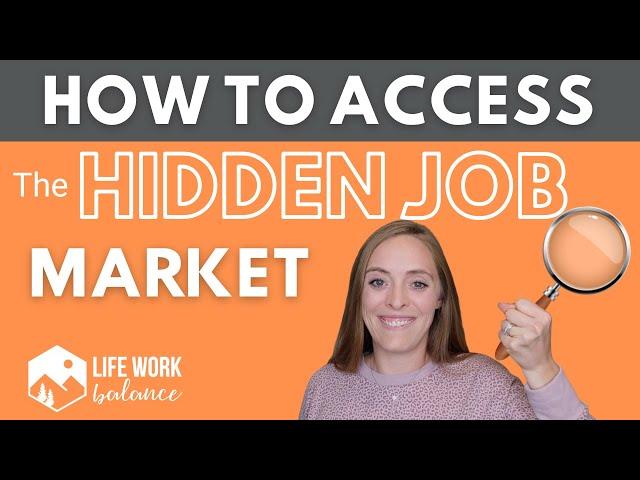 How to Access the Hidden Job Market: Whisper Networks, Referrals, and LinkedIn Tips!