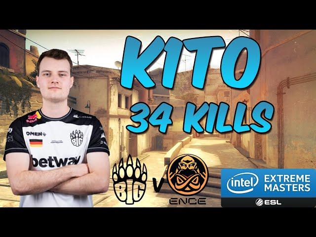 k1to 34 Kills POV on Mirage Highlights (BiG v ENCE) IEM BEIJING 2020 CSGO