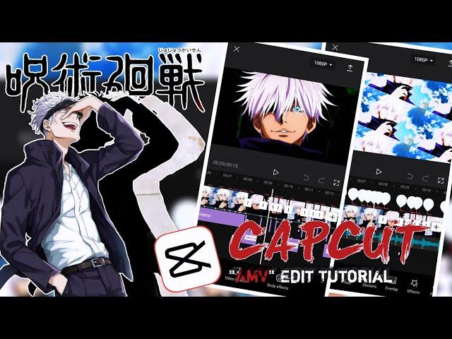 TUTORIAL "AMV" MIRROR EFFECT CAPCUT ANIME EDIT (DJ AMELIA)