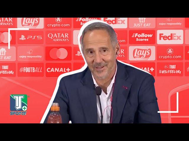 Adi Hütter HAPPINESS after AS Monaco DESTROYED Red Star Belgrade