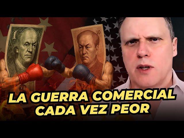 CHINA CONTRAATACA Y VENDE SUS BONOS DEL TESORO DE ESTADOS UNIDOS