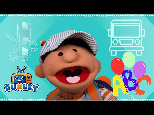 Meet Ruxley | Ruxley Show | Nursery Rhymes + Wheels On the Bus Song + Affirmations For Kids