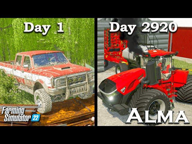 I started a Farm on Alma Missouri over 8 years ago! Fs22