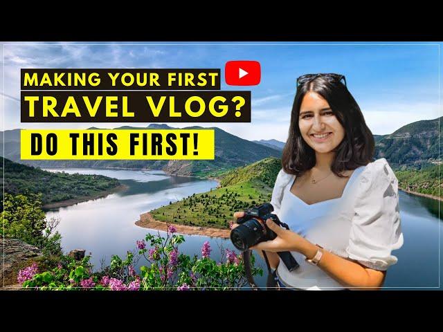 How To Make Your First TRAVEL VLOG   5 Tips That You NEED TO KNOW in 2022! Travel Vlogging Guide