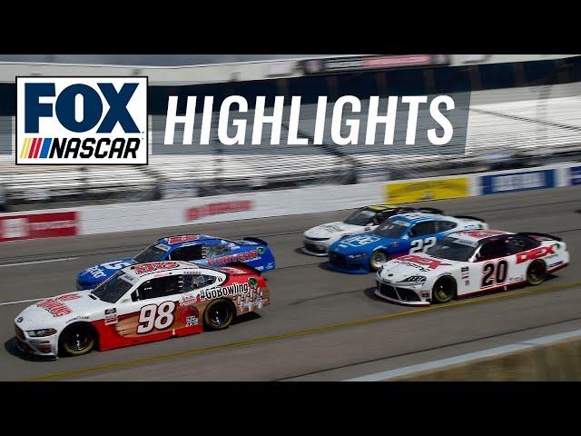 Virginia is for Racing Lovers 250 at Richmond | NASCAR ON FOX HIGHLIGHTS