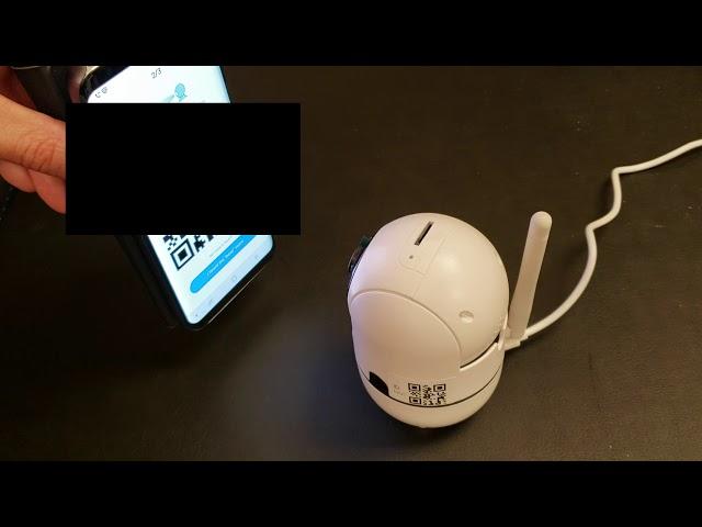 Programming & Setting up Home Security WiFi IP Cloud Camera, Auto Tracking PTZ Wireless