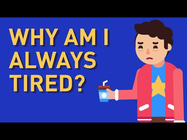 Why Am I Always Tired? Top 7 Reasons!