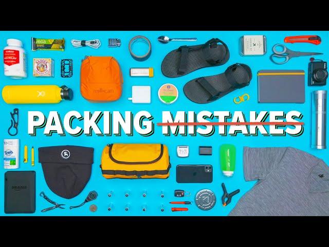 Packing Mistakes for One Bag Travel | What Not To Pack in Your Carry On & Other Helpful Tips